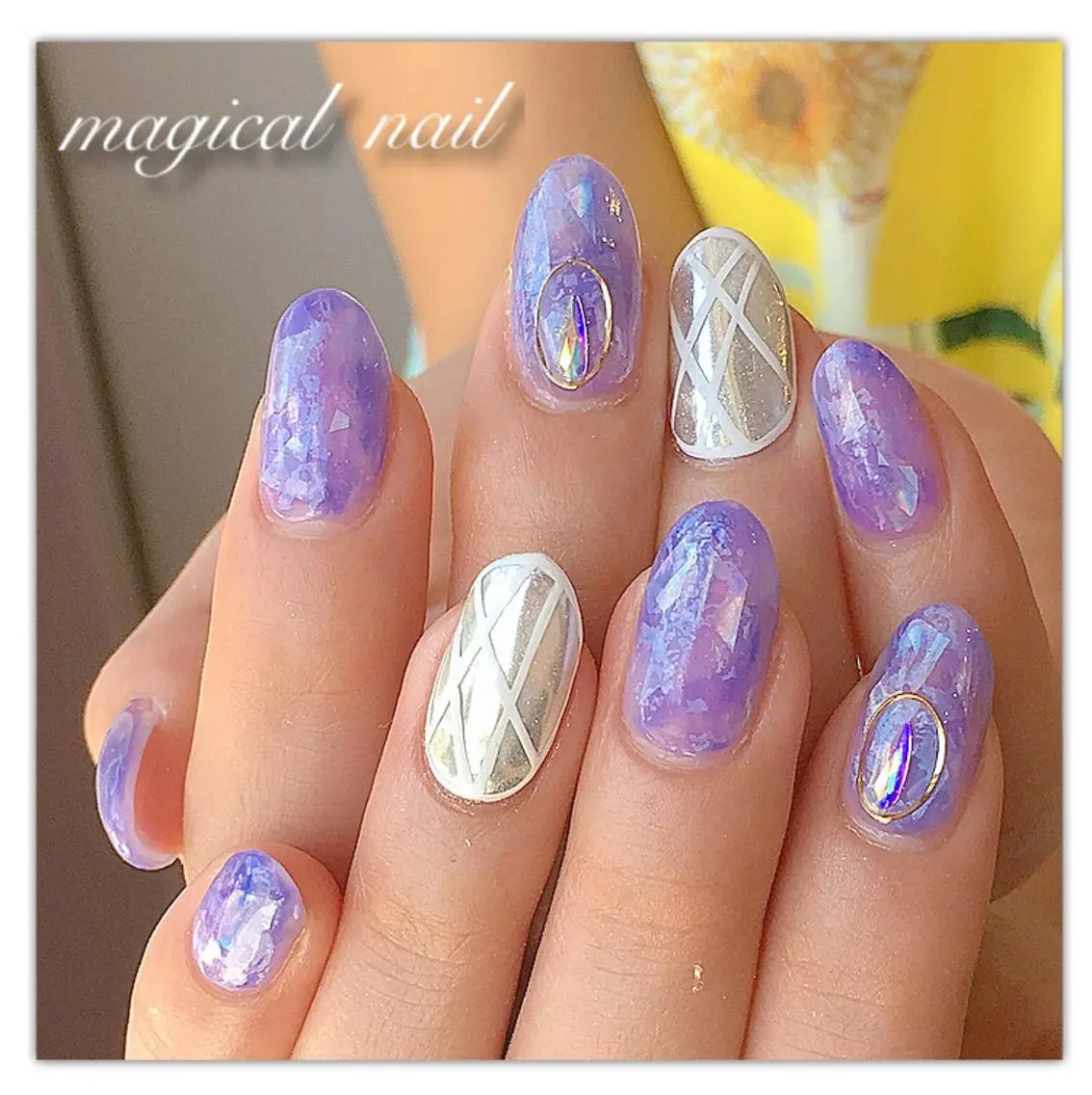 ネイル アートネイル magical nailのネイルデザイン