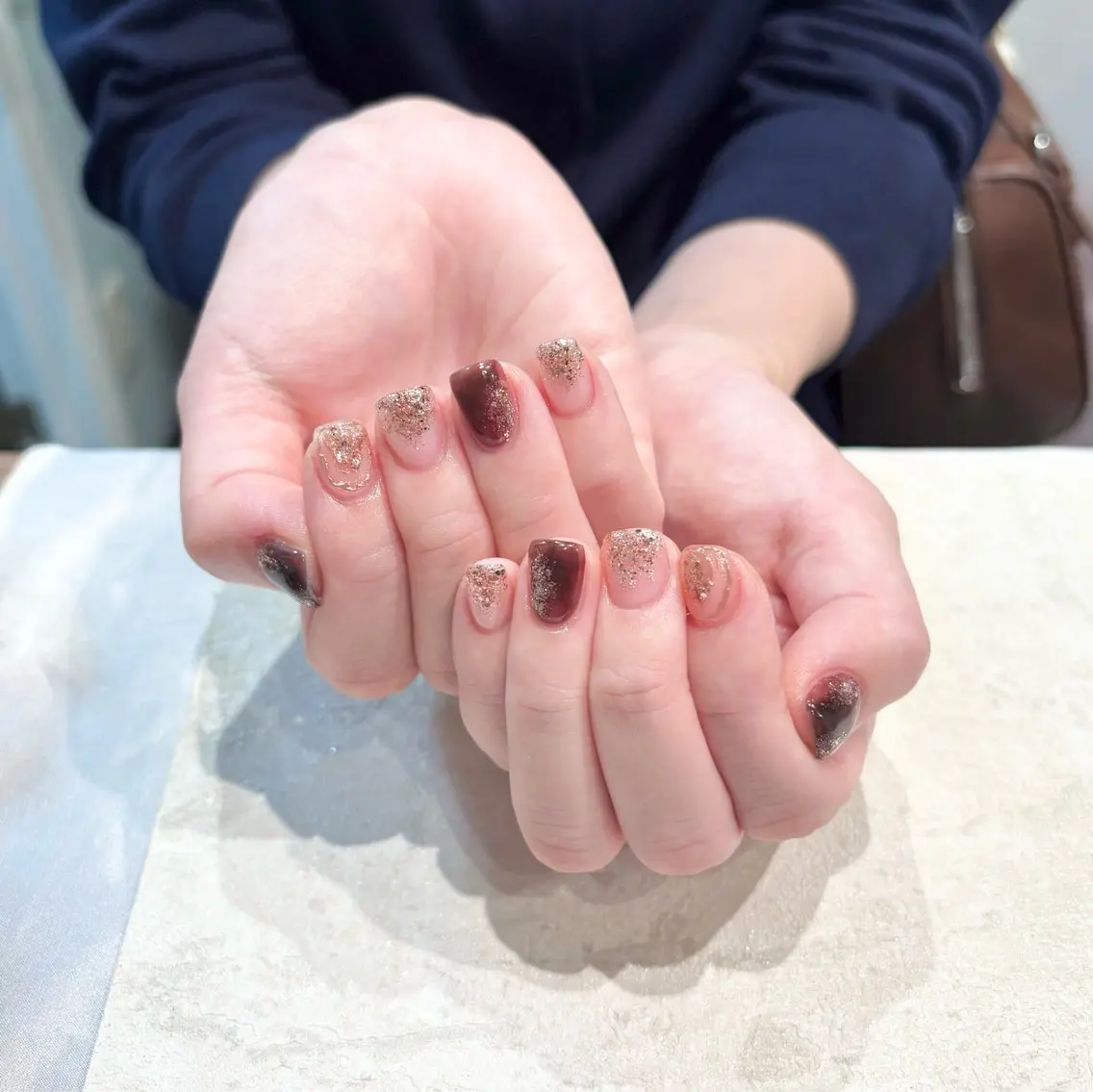 ネイル ハンドネイル ecrin 💎 mayuのネイルデザイン