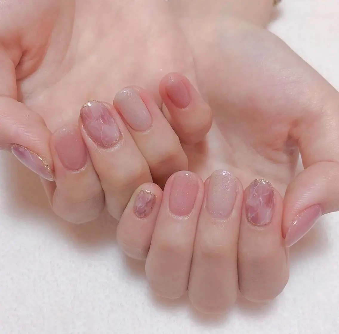 ネイル Flower nailのネイルデザイン