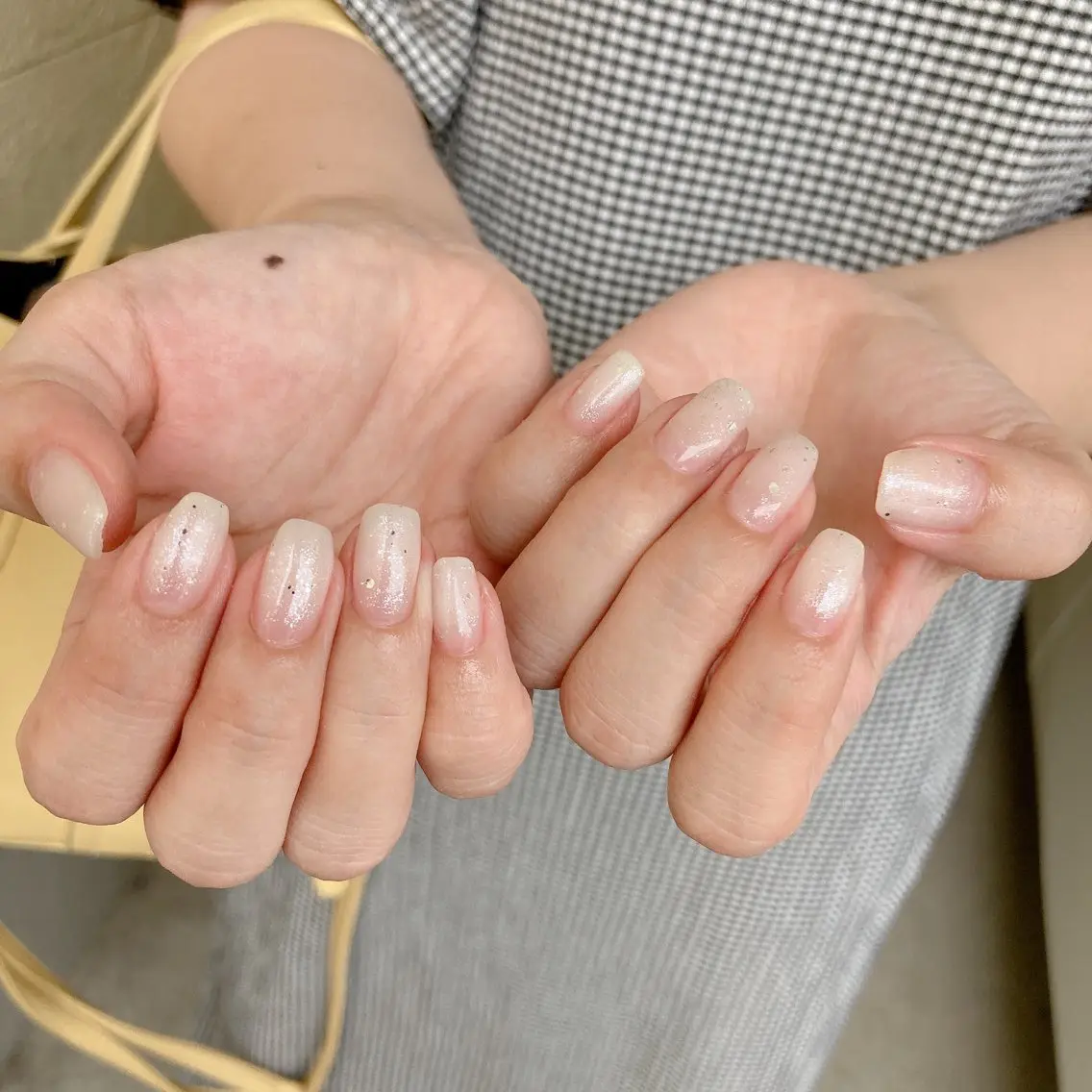 ネイル 地爪育成💅 kanaoanailのネイルデザイン