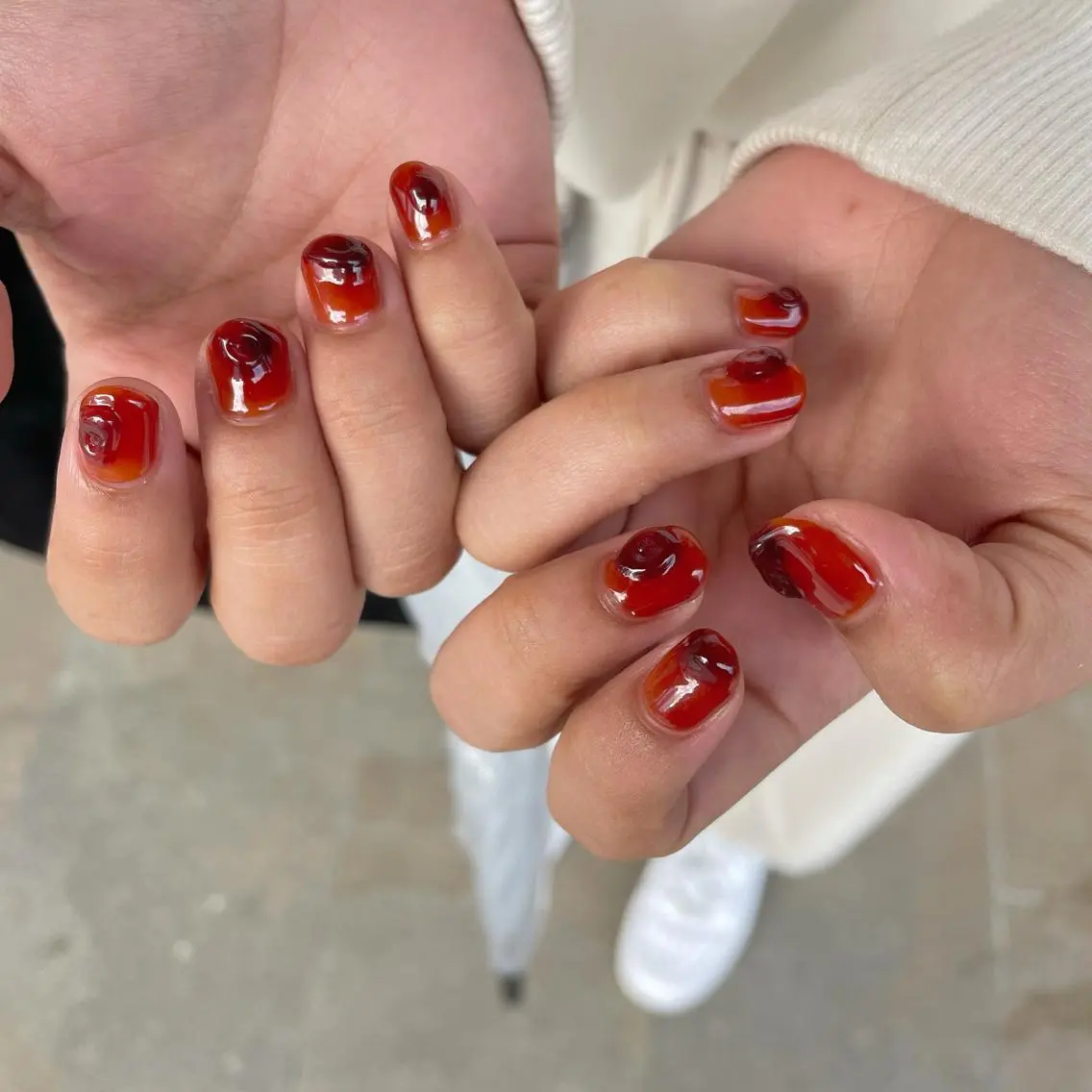 ネイル tete'o nail RIEのネイルデザイン