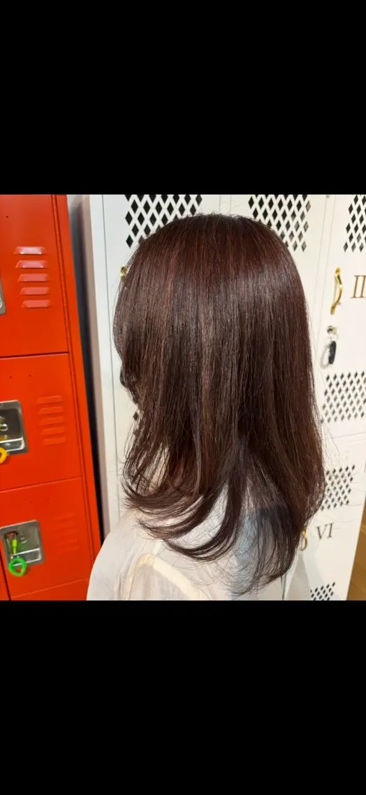 カラー ハイライトカラー ヘアカラー トリートメント 🍒KAHOE🍒 Rooohairのヘアスタイル