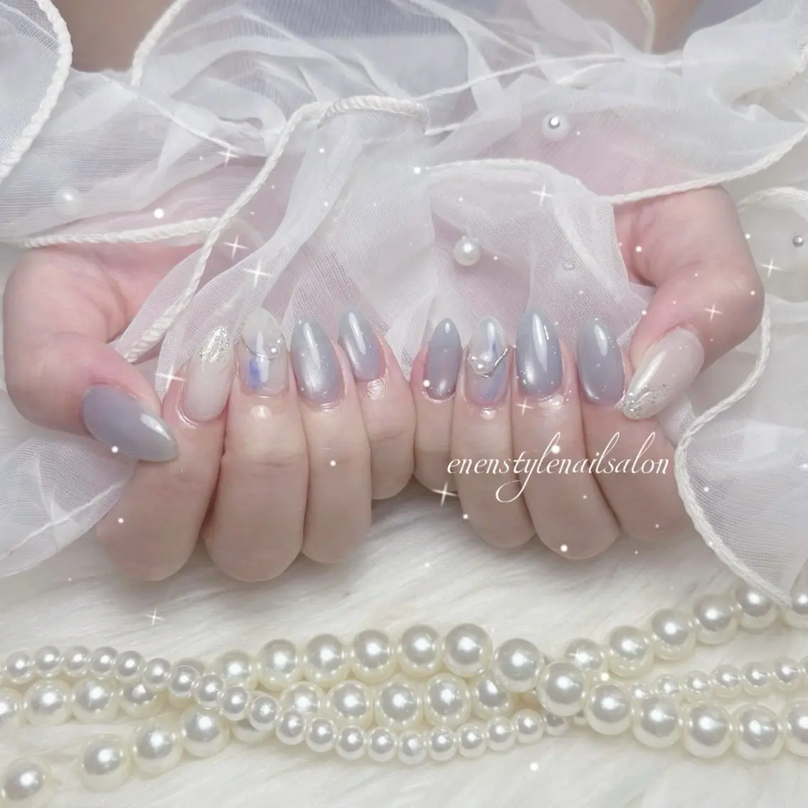 ネイル ハンドネイル 🐾enen style 🐾のネイルデザイン