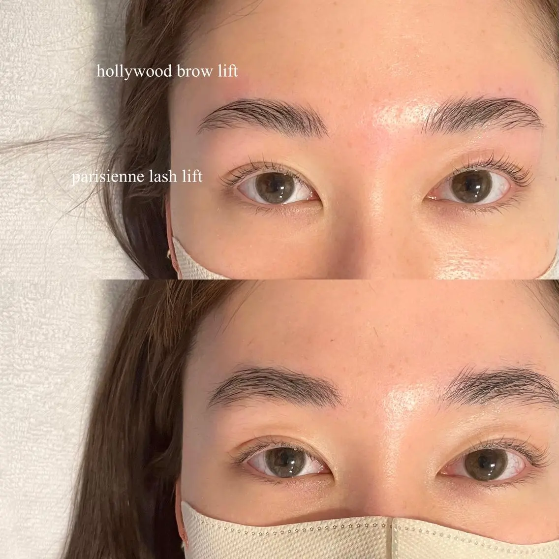 マツエク・マツパ アイブロウ ハリウッドブロウリフト パリジェンヌラッシュリフト 吉祥寺kasumi 🌛eye/browのマツエク・マツパデザイン