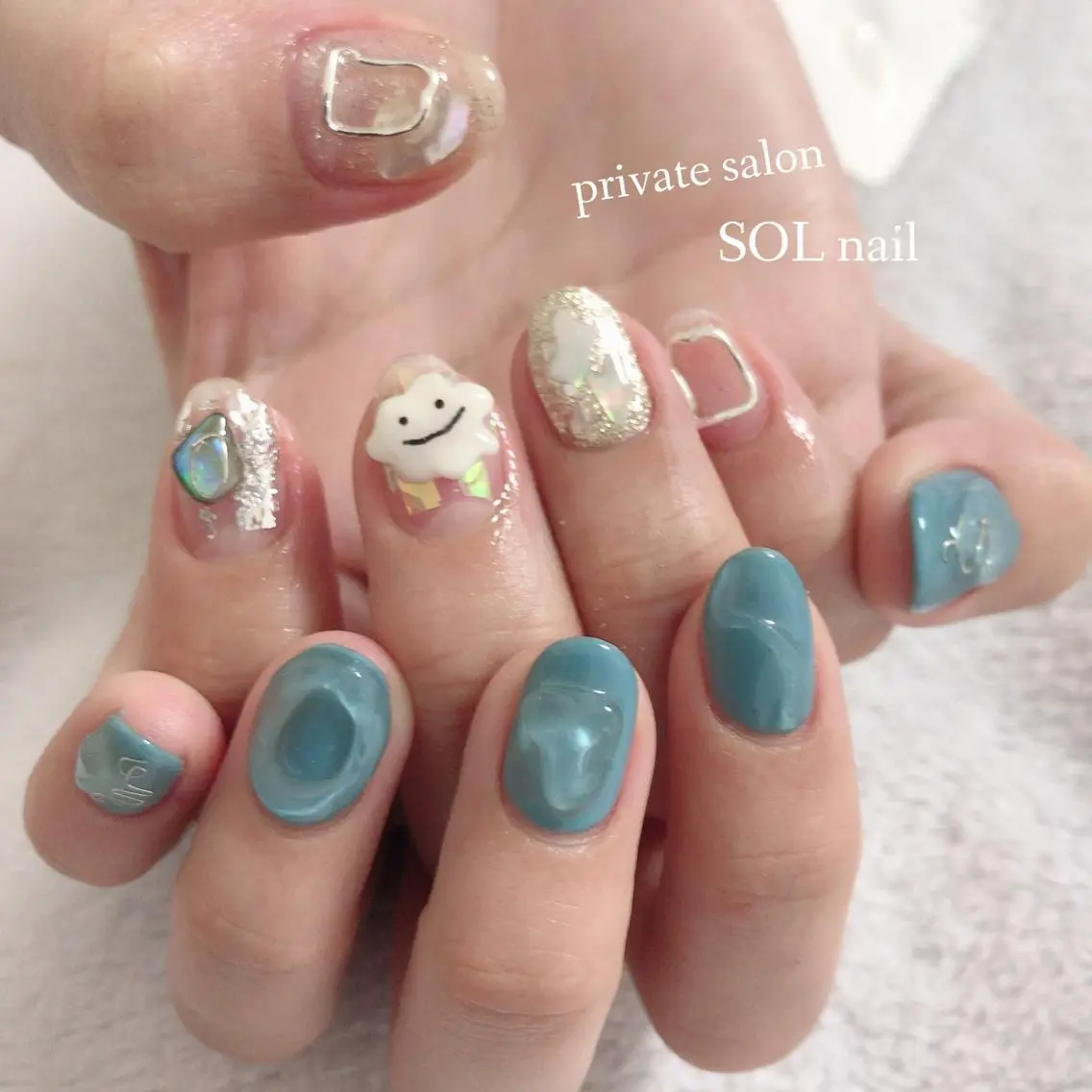 ネイル ハンドネイル SOL NAILのネイルデザイン