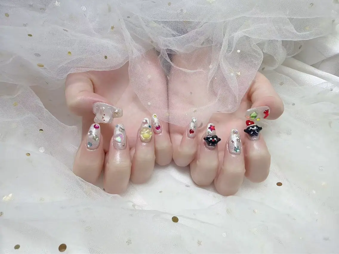 ネイル ジョリ kasumi🌹💅のネイルデザイン