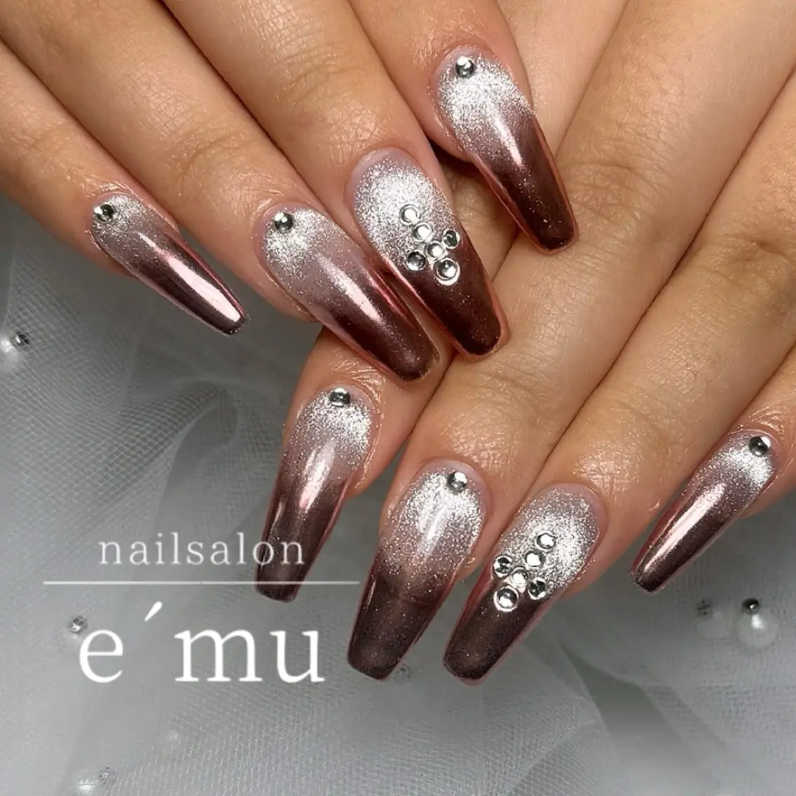 ネイル ネイルチップ ハンドネイル nailsalon e´muのネイルデザイン