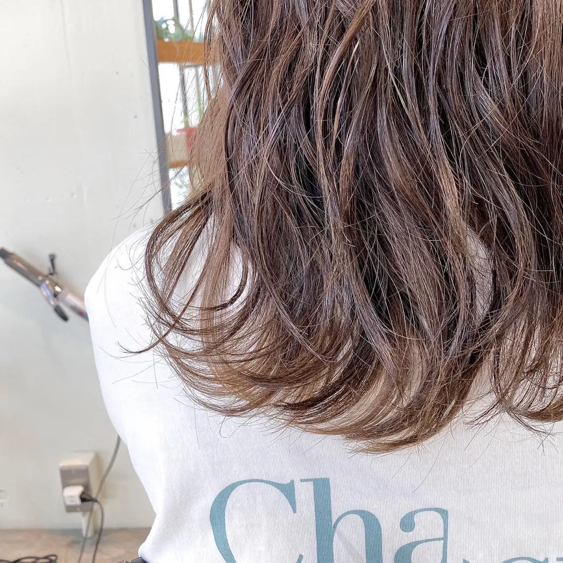 セミロング カラー ヘアアレンジ カット ヘアカラー トリートメント ヘッドスパ 【ダメージレス施術】 【透明感】北村 拓也のヘアスタイル