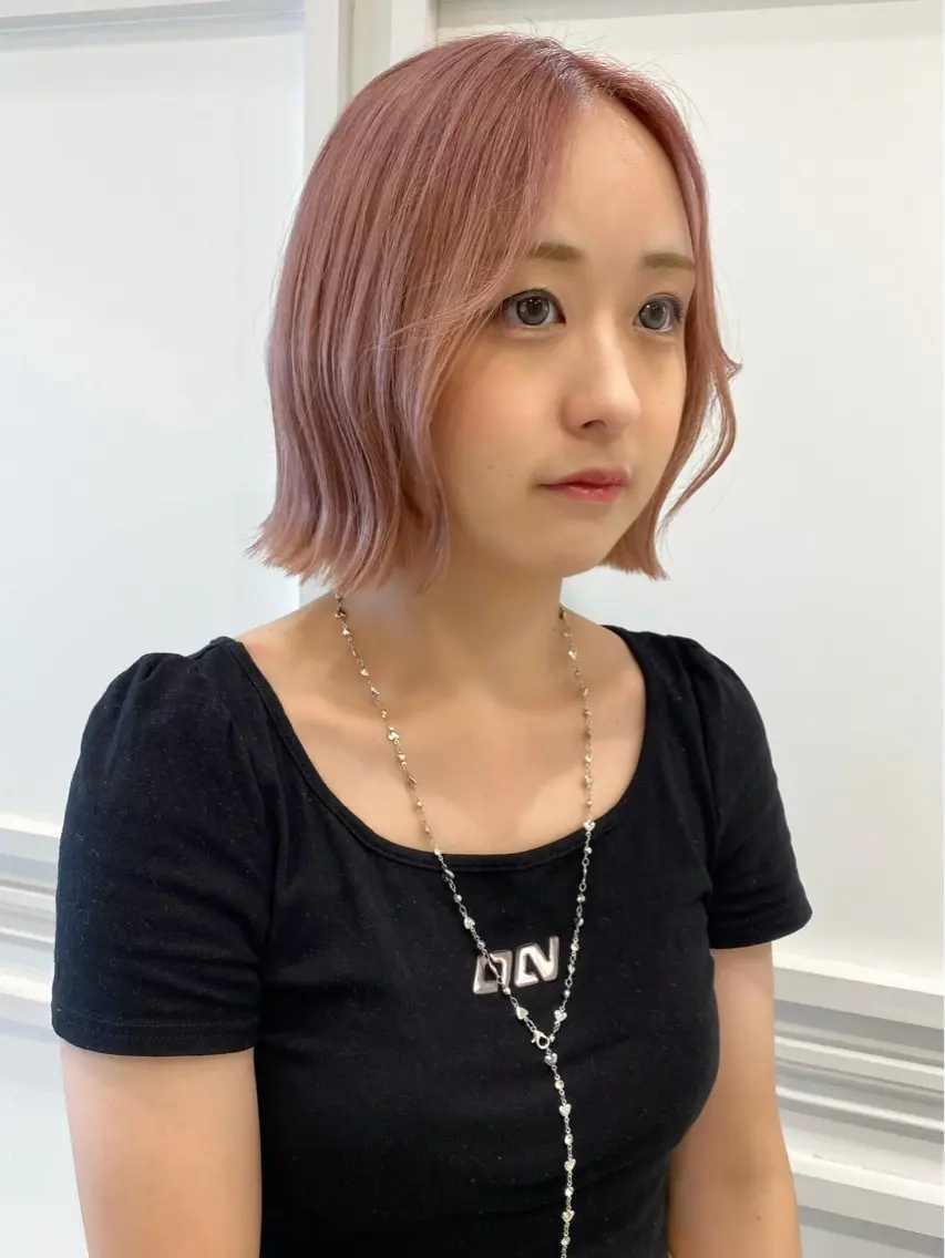 ショート カット ヘアカラー レイヤーカット特化 🩵RIHO🩵のヘアスタイル