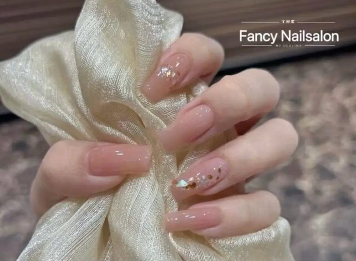 ネイル チークネイル 長さ出し フットネイル フレンチネイル ジェルネイル ハンドネイル Fancy nail salonのネイルデザイン