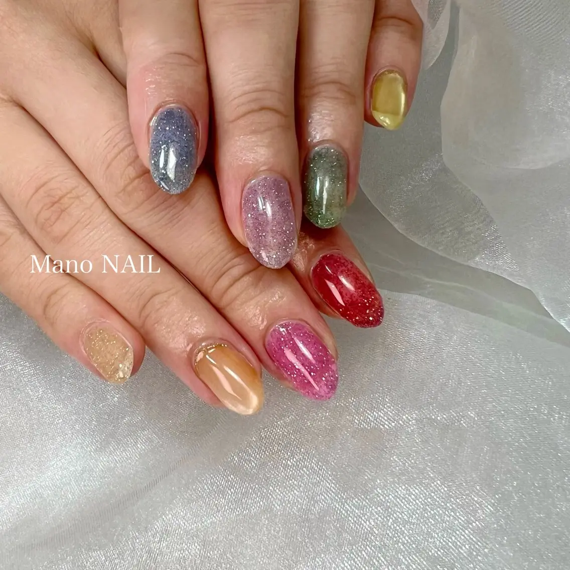 ネイル ハンドネイル Mano NAILのネイルデザイン
