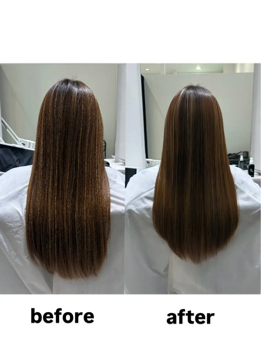 ロング カット 村瀬 遼のヘアスタイル