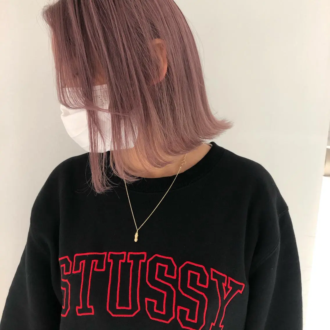 ミディアム カラー ヘアカラー レイズ 立川のヘアスタイル
