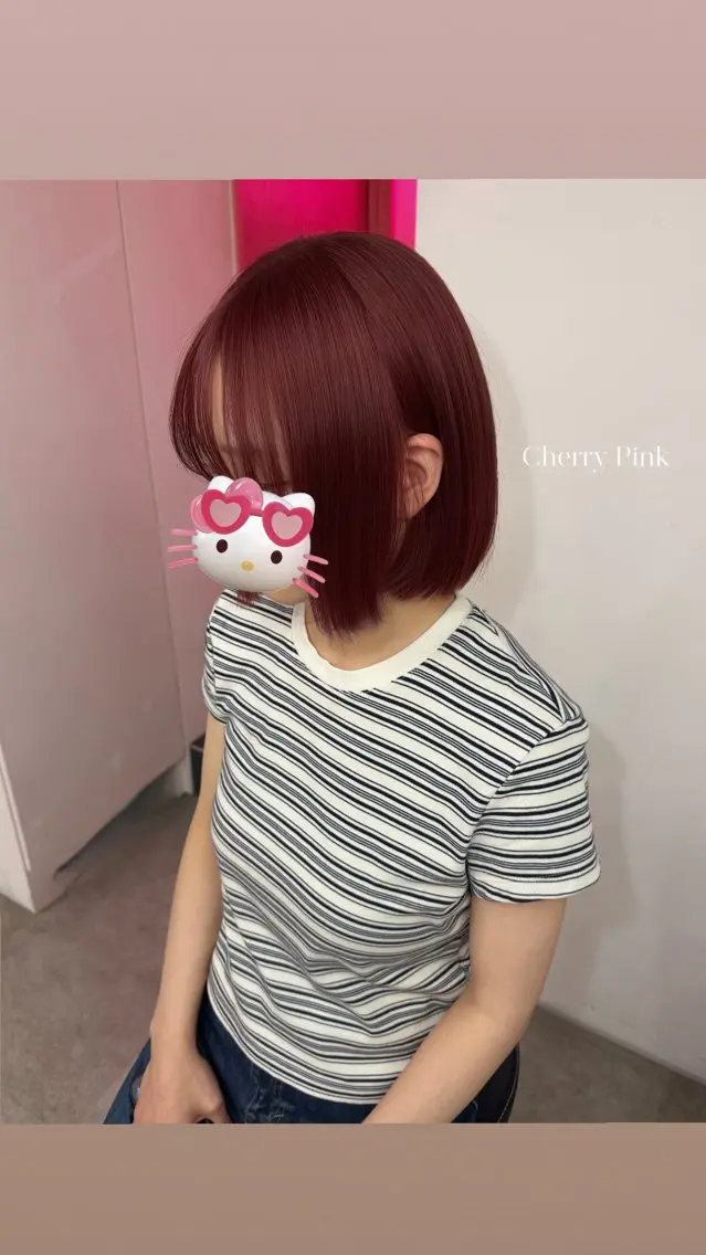 ショート ヘアカラー トリートメント 【店長】 Mahiroのヘアスタイル