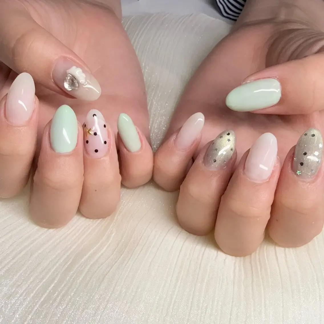 ネイル 持ち込み Rnail. misatoのネイルデザイン