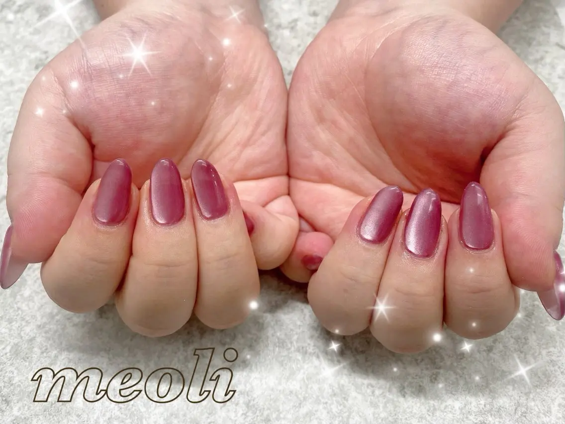 ネイル ハンドネイル nail salon meoli メグのネイルデザイン