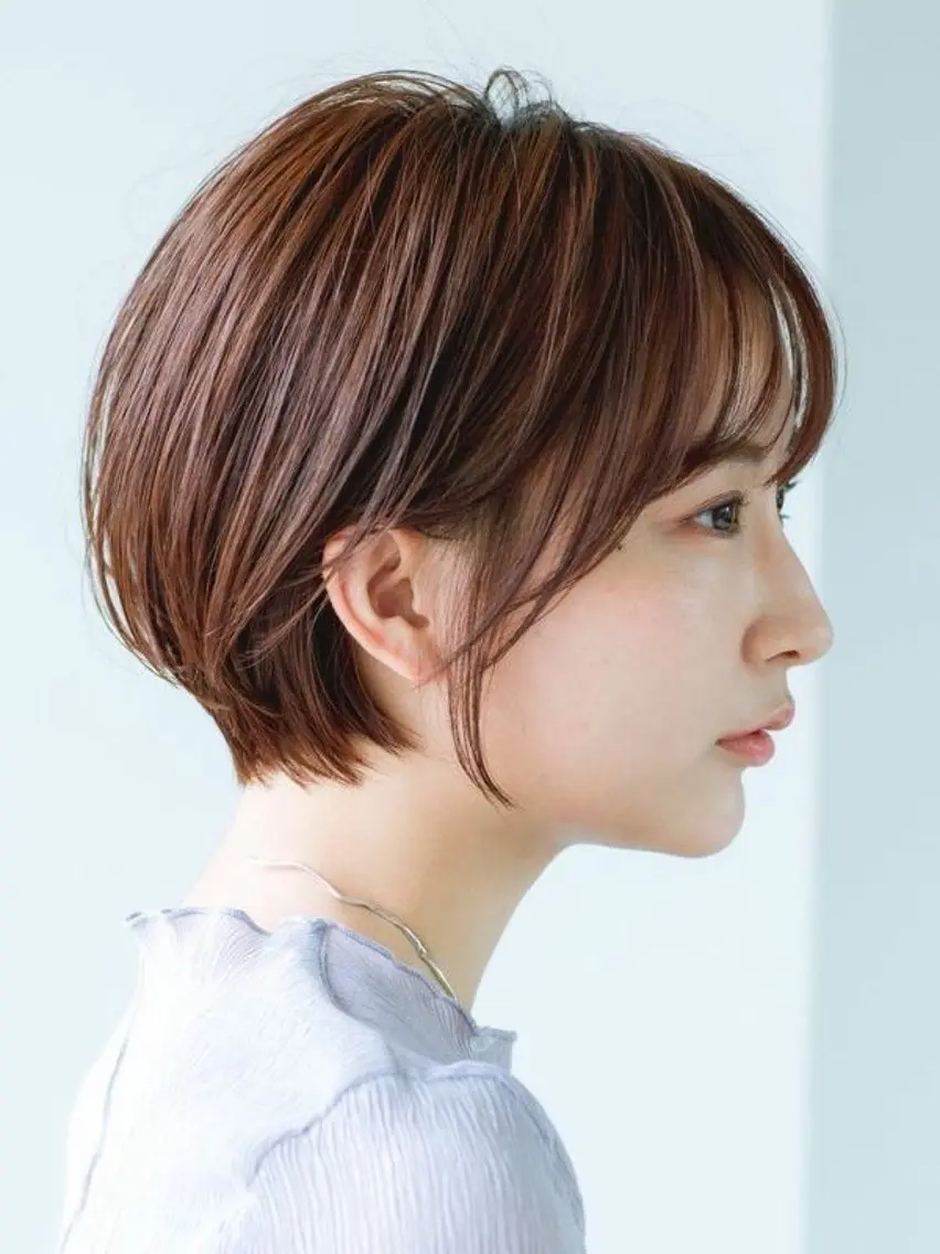 ショート ショートカット✨/ 木下明哉のヘアスタイル