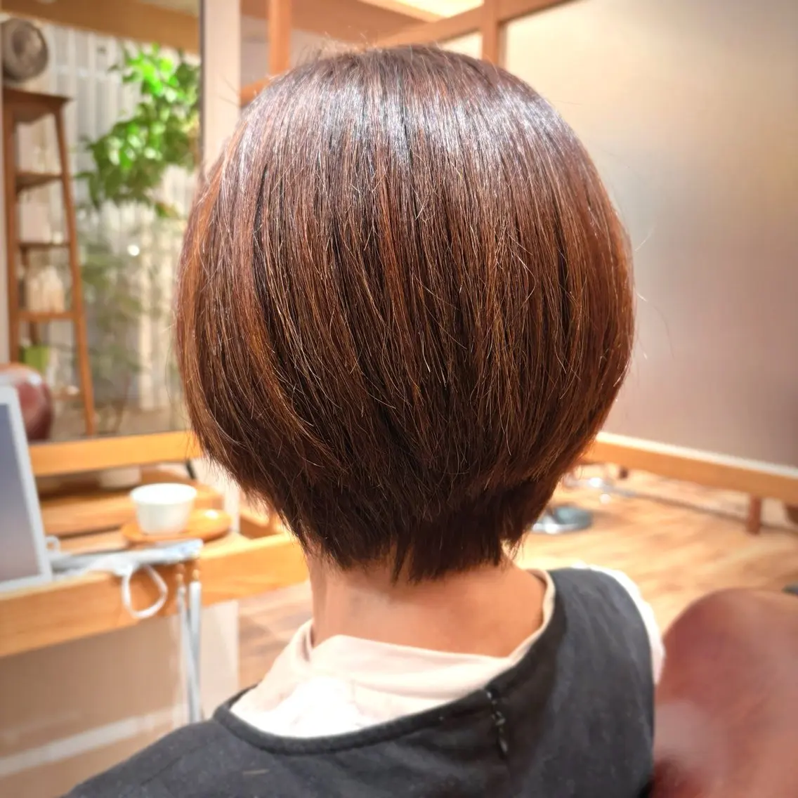 ショート カット パーマ トリートメント 似合わせカット・ 鳥海 祐輔|TREEのヘアスタイル