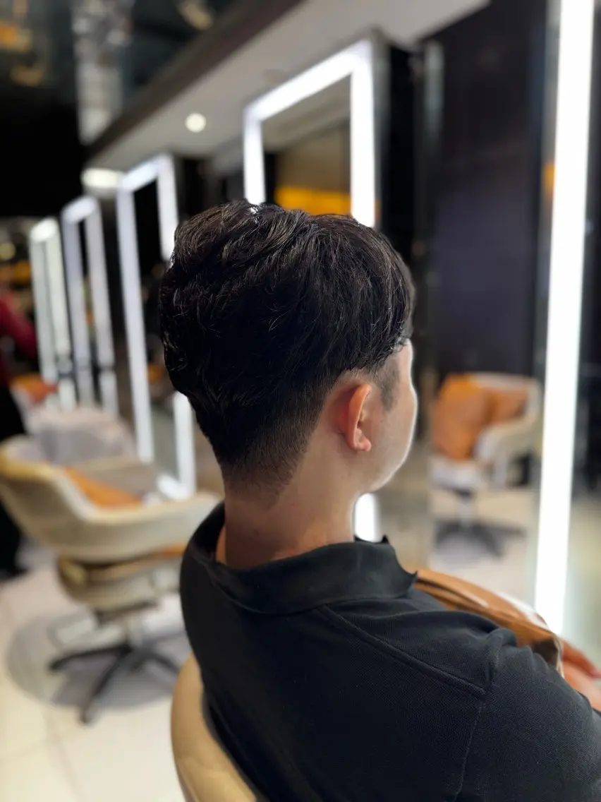 パーマ メンズ カット パーマ 🤍たむら みなみ 銀座🤍のヘアスタイル