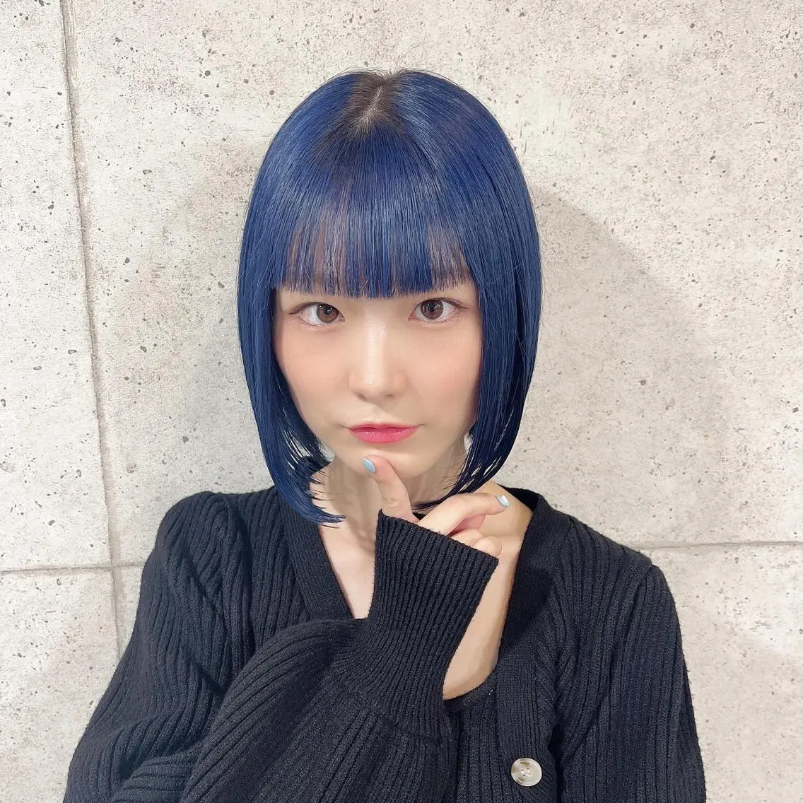 ショート カラー ブリーチ 🌷お洒落推しカラー moe🐰🌷のヘアスタイル