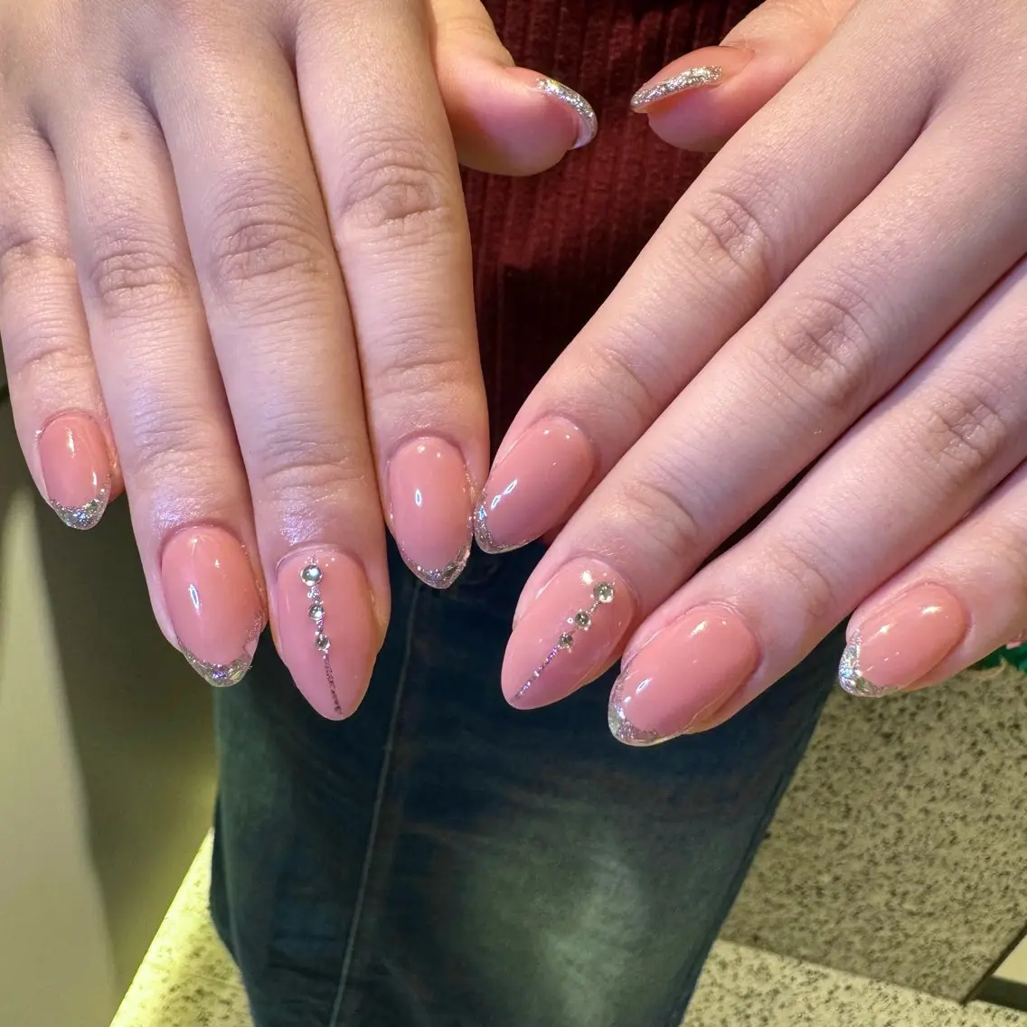 ネイル RIEKO🍒 ワンホン♡推しネイルのネイルデザイン