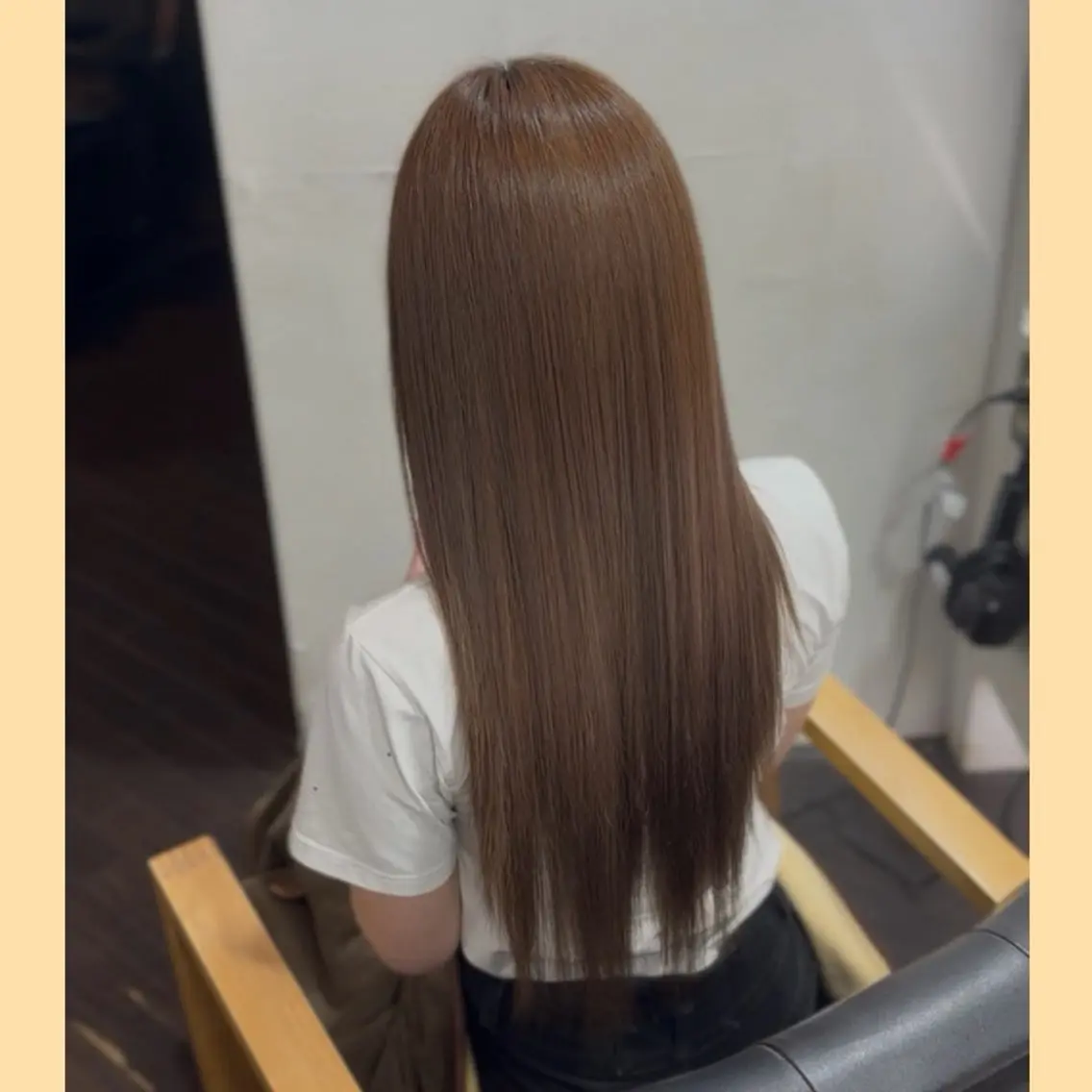 ロング トリートメント ヘアカラー 🔥YUSEI 🔥のヘアスタイル