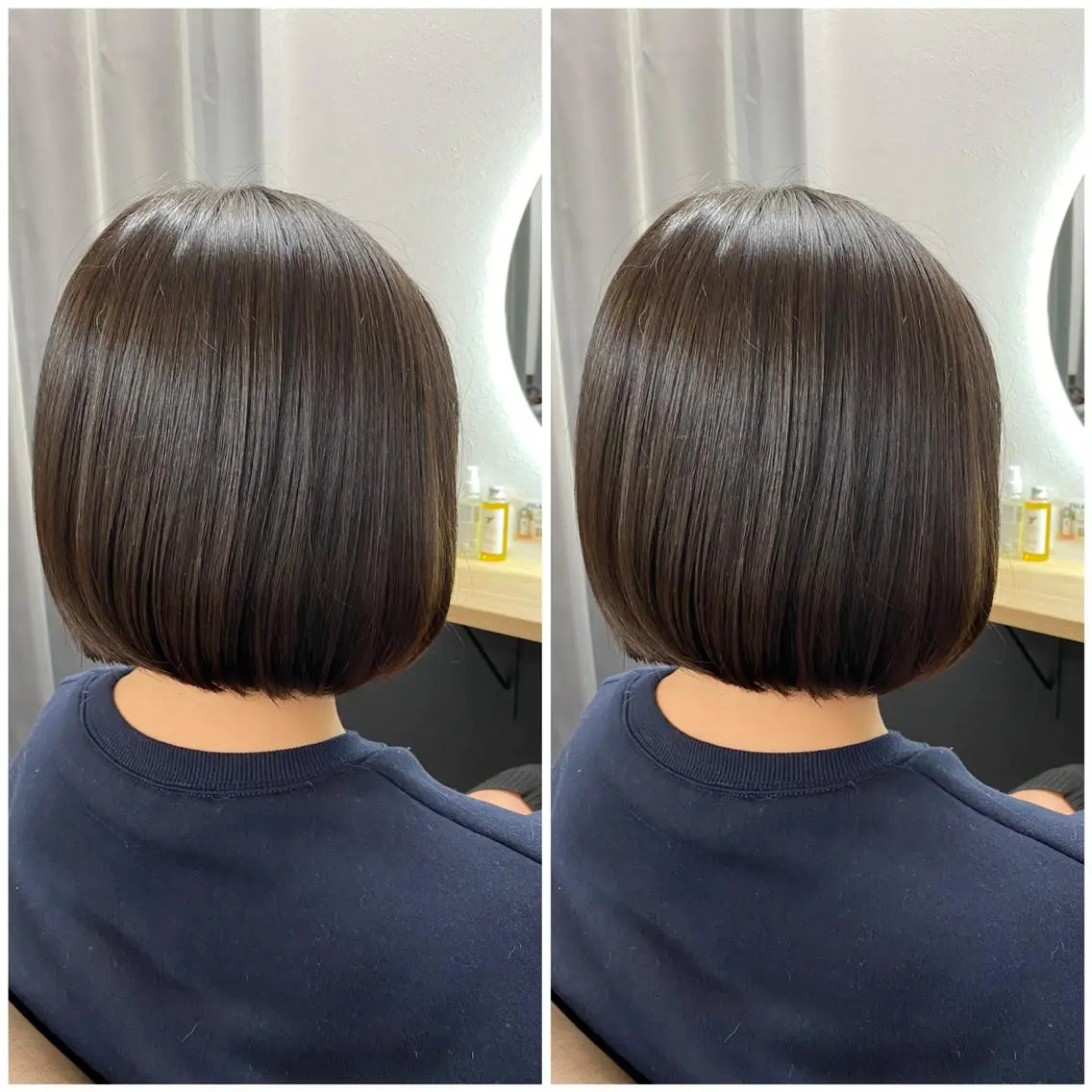 【マイクロバブル付】似合わせカットの写真