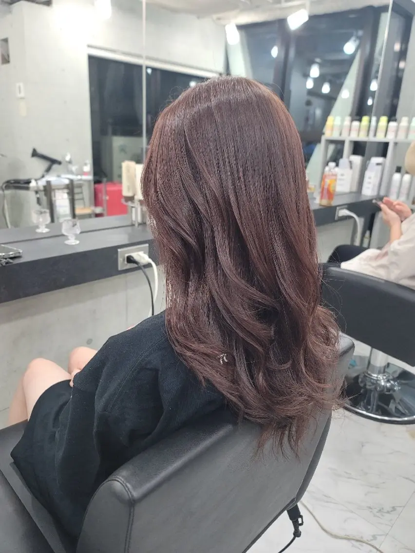 ロング カラー ヘアアレンジ ❇️安達 優心❇️ レイヤー/艶髪特化のヘアスタイル