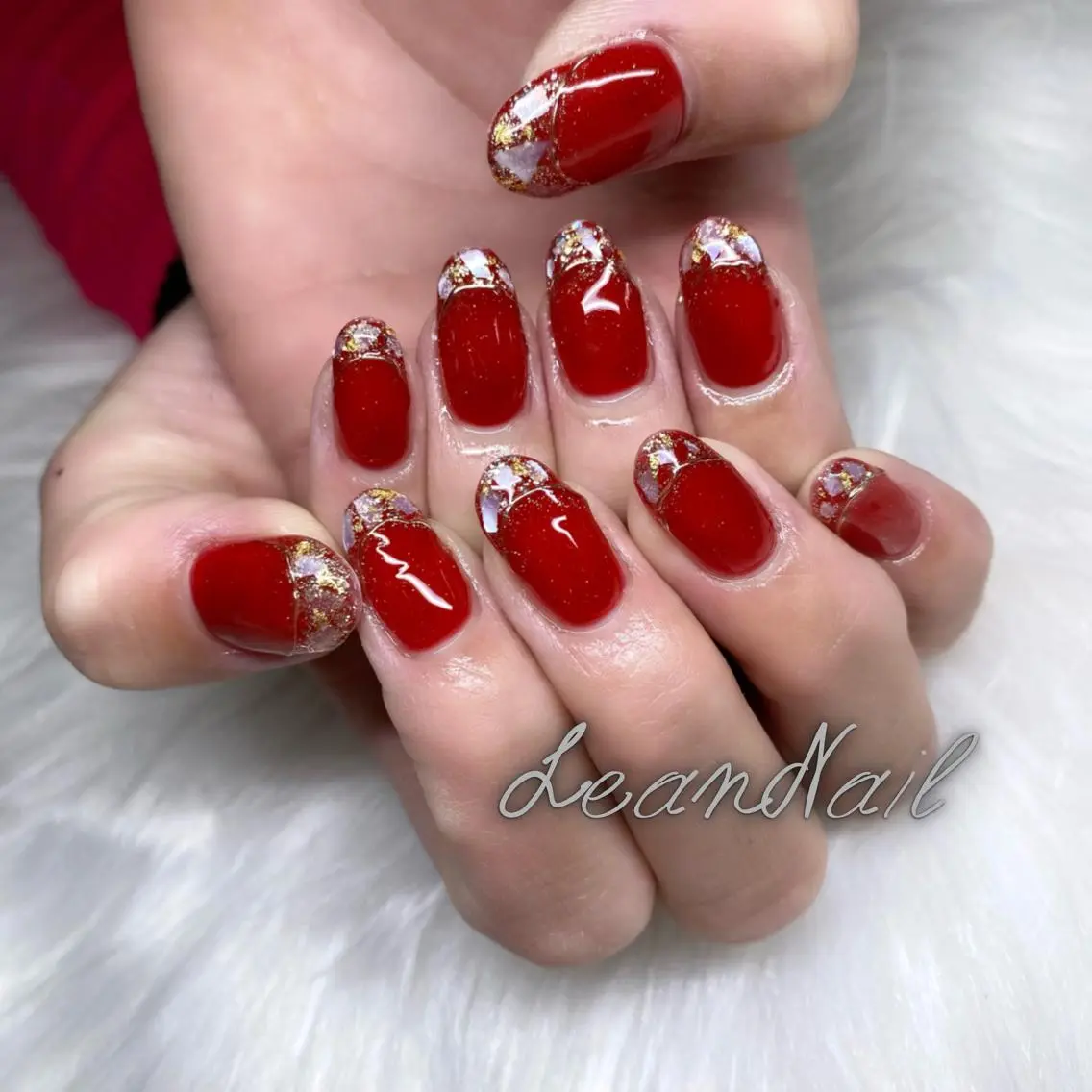 ネイル ハンドネイル Lean Nail ayuのネイルデザイン
