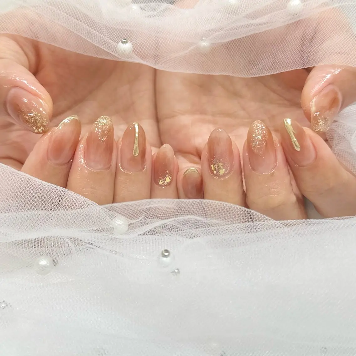 ネイル 持ち込み nailsalon Lucetta.のネイルデザイン