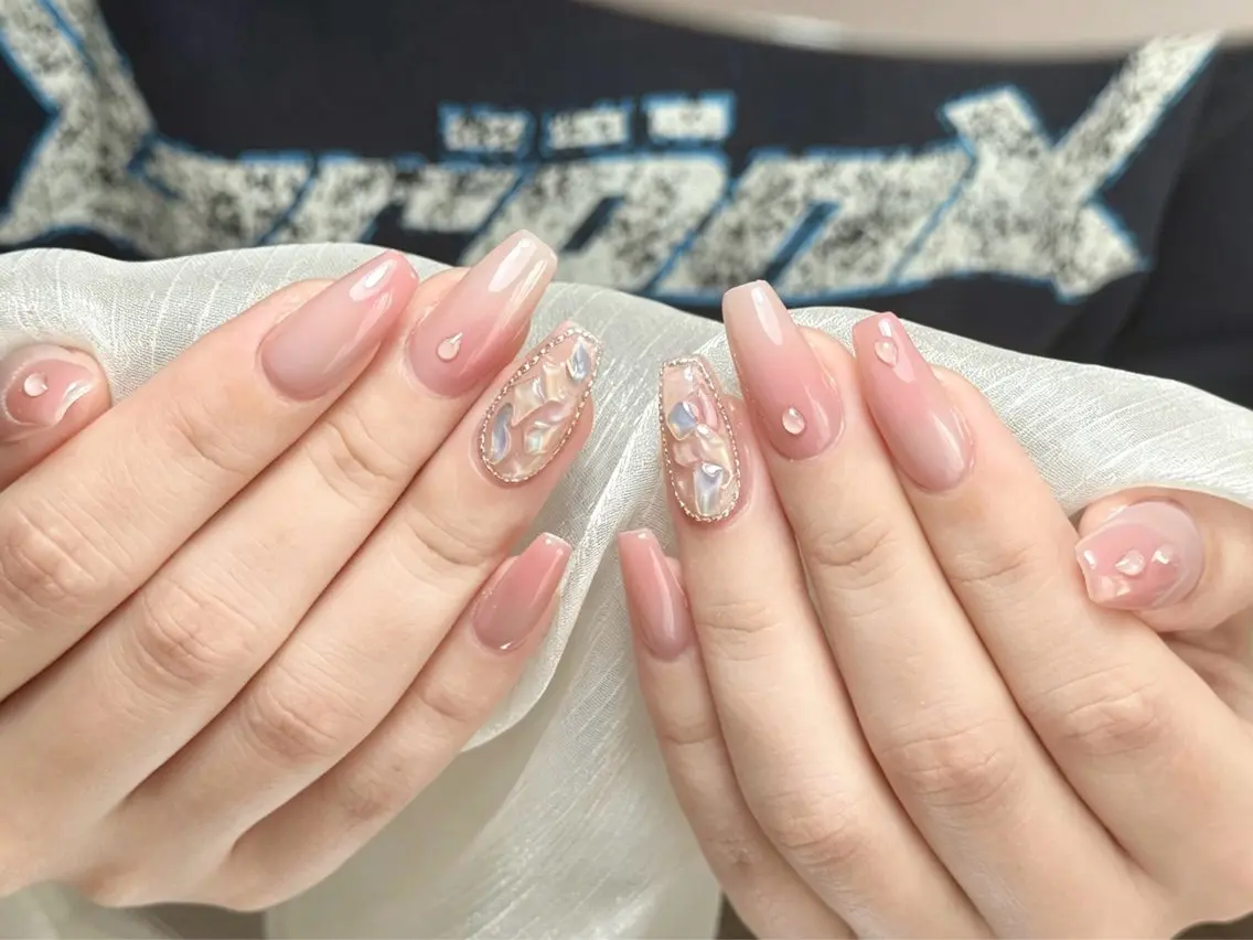 ネイル ハンドネイル ハンドケア ShioriNail (旧:L.nail)のネイルデザイン