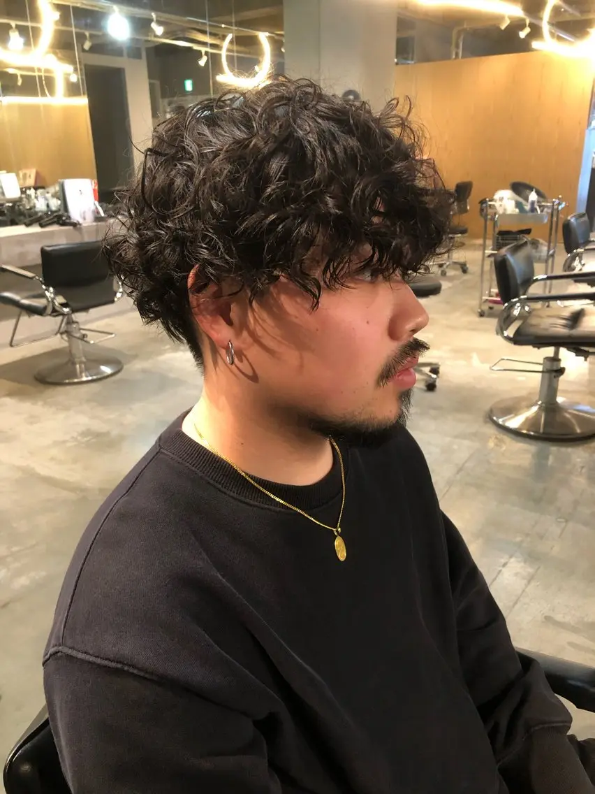 メンズ 不藤 代史伽のヘアスタイル