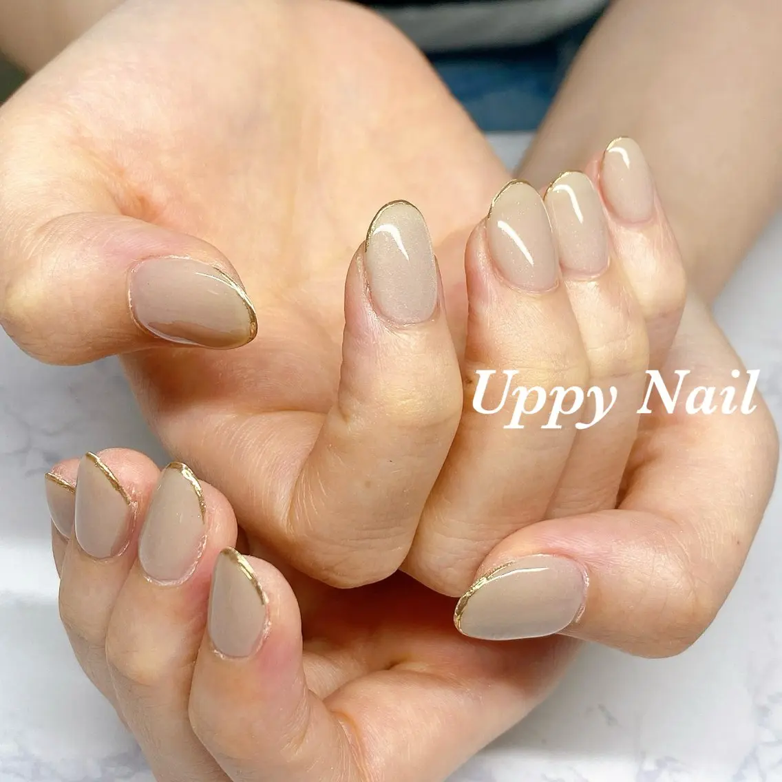 ネイル ハンドネイル Uppy Nail ukyoのネイルデザイン
