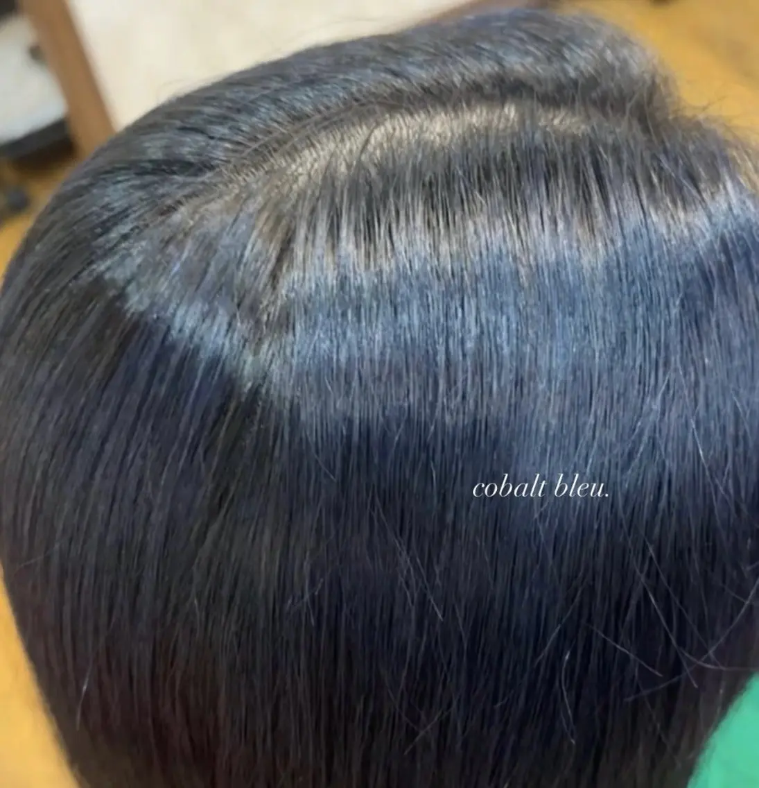 カラー reborn店長 🤍リルのヘアスタイル