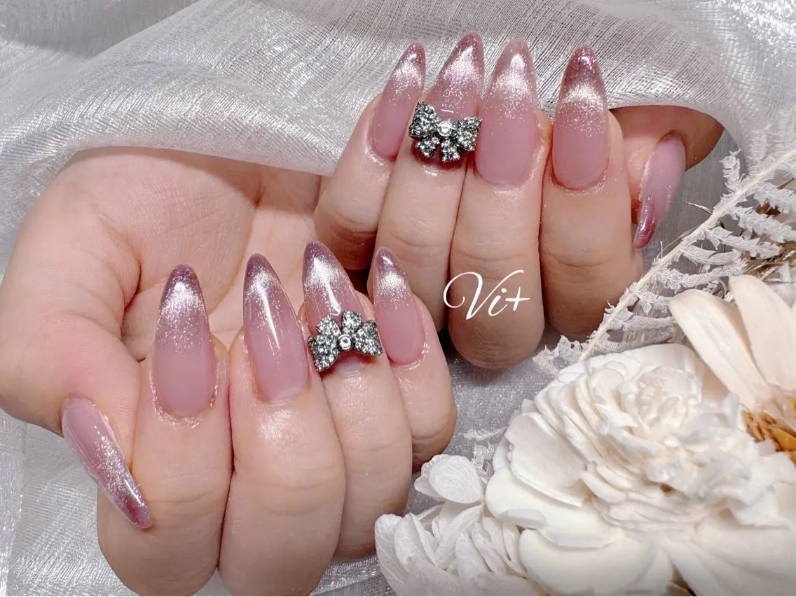 ネイル ハンドネイル ✨Nailsalon Vi+✨のネイルデザイン