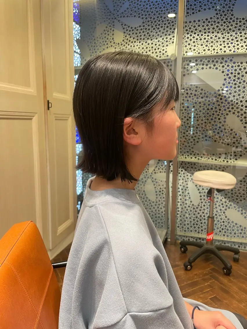 ショート 松田 響のヘアスタイル