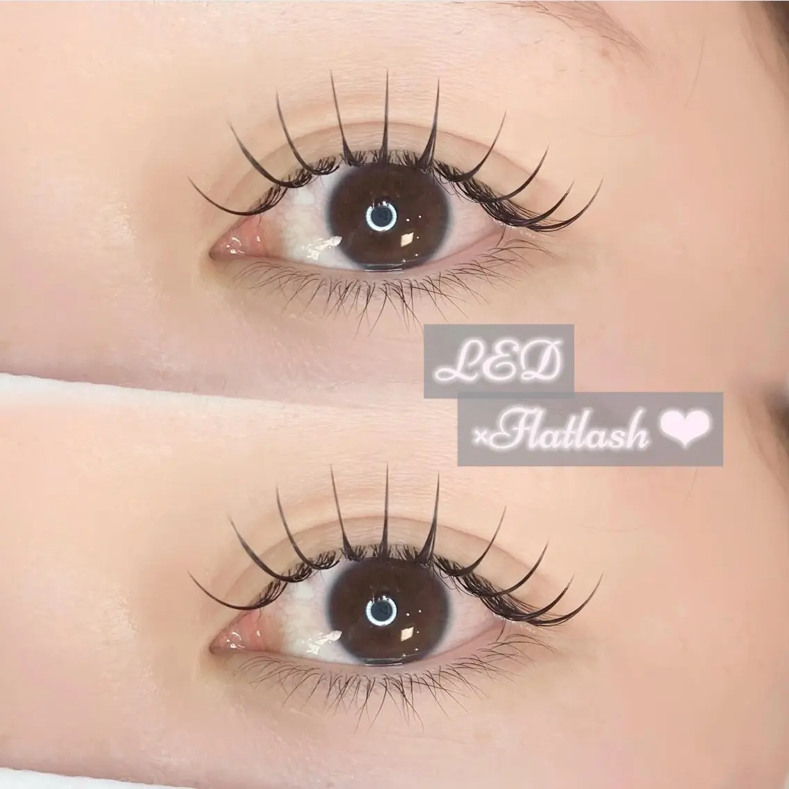 🎀17.18.19日限定🎀LEDフラット1時間つけ放題🎀※120本目安【再来様+500円】の写真