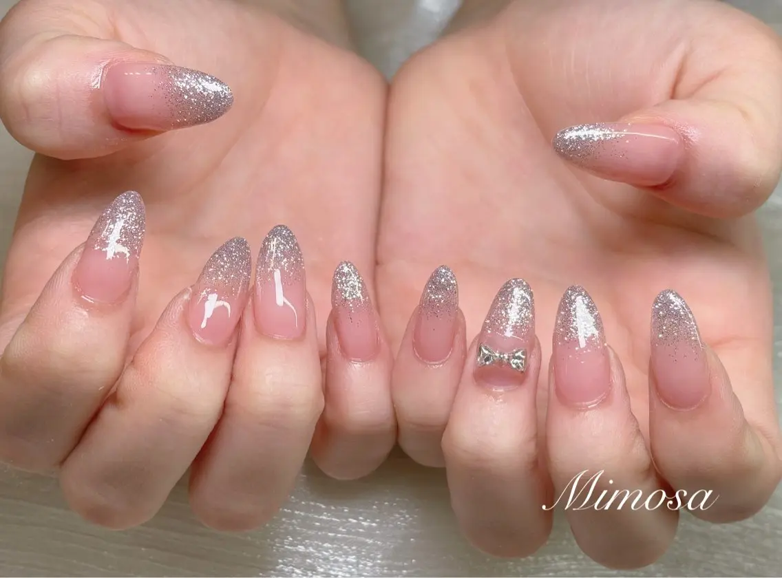 ネイル ハンドネイル 🫧Mimosa 吉祥寺のネイルデザイン