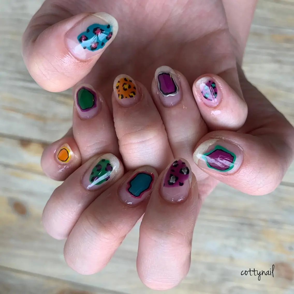 ネイル ジェルネイル ニュアンスネイル cottynail -miki-のその他イメージ