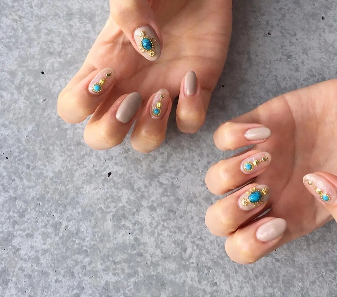 ネイル アートネイル ジェルネイル ハンドネイル nail salon Soeurのネイルデザイン