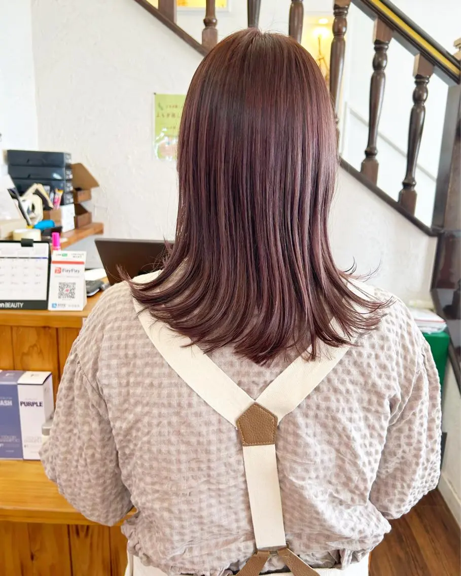 【　　🆕期間限定クーポン𓂃      】　初めての方限定💞🌈カット＋カラー＋クイックトリートメントの写真