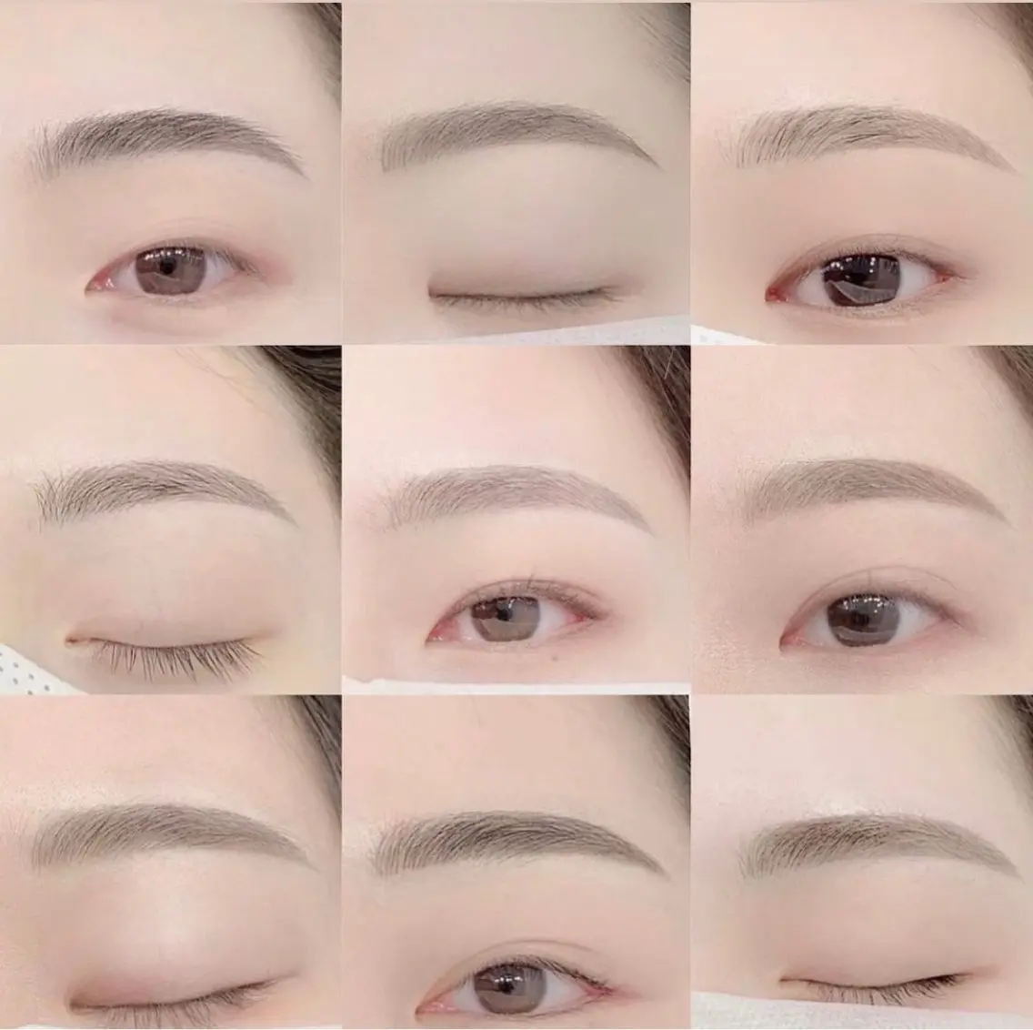 美眉　形を整えます♪ wax仕上げの写真