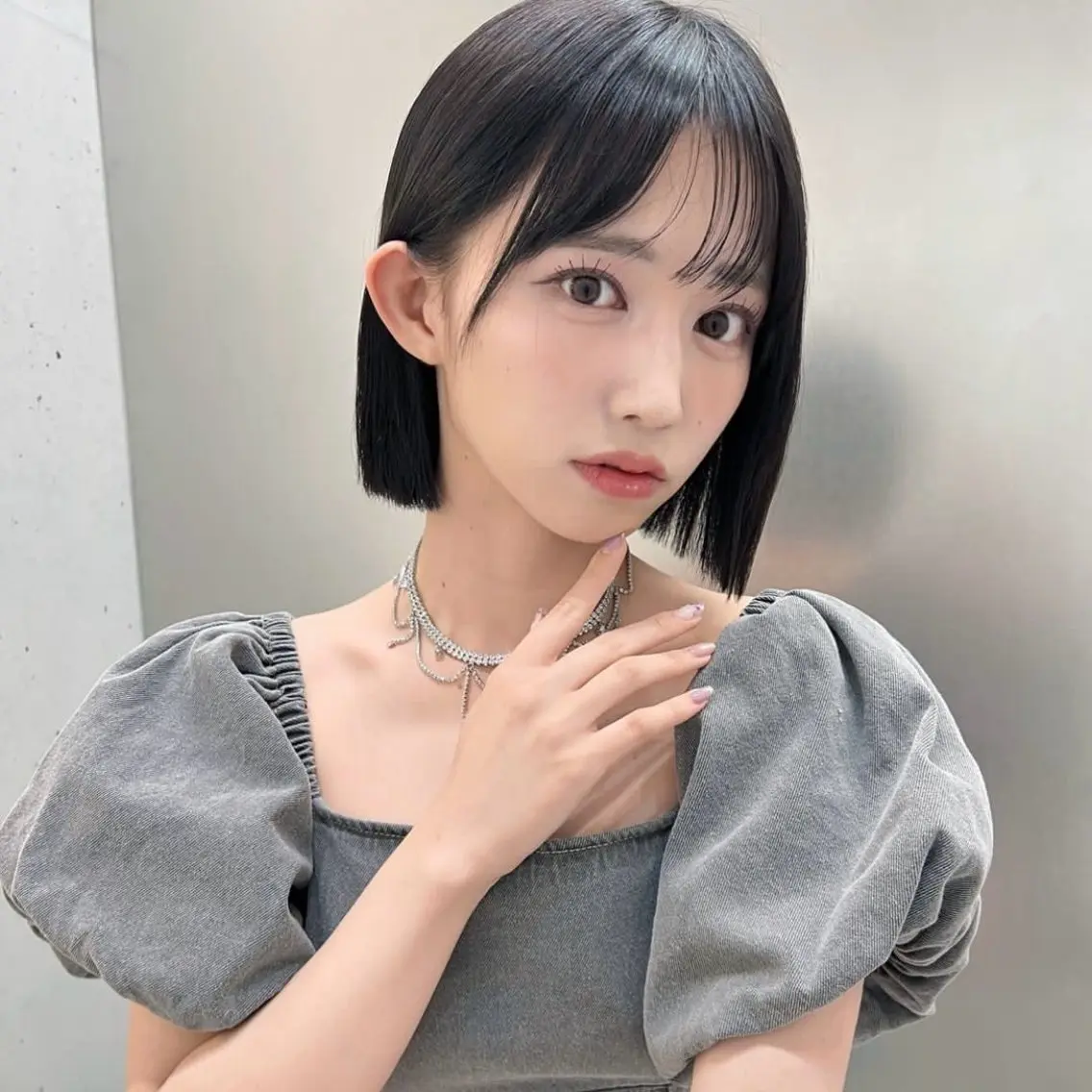 ショート 切りっぱなしボブ ボブ MIKO☺︎ SOYON大宮2号店のヘアスタイル