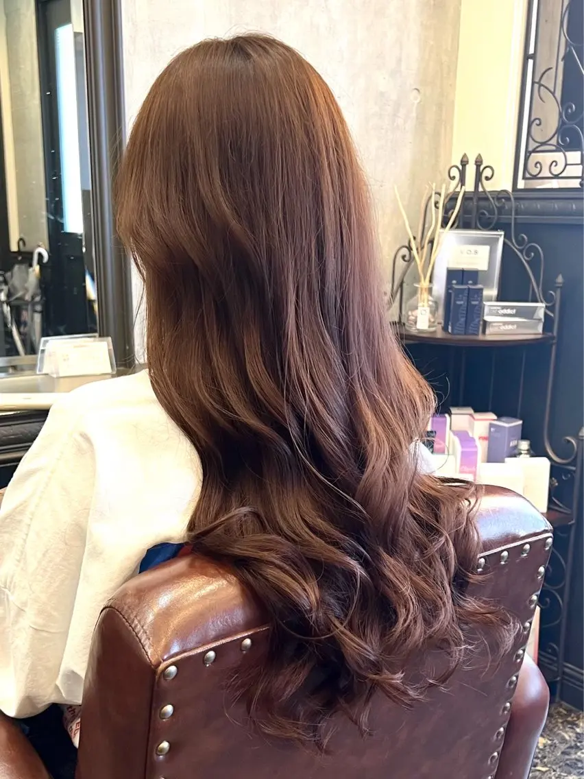 ロング ✅似合わせ レイヤーカット梅澤徹のヘアスタイル