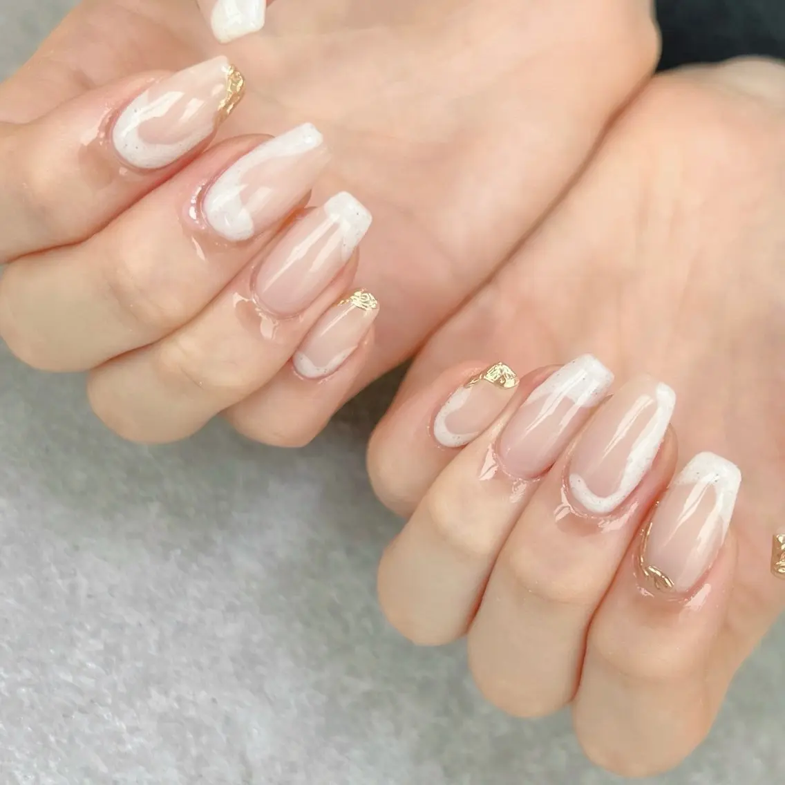 ネイル ハンドネイル Saki .のネイルデザイン