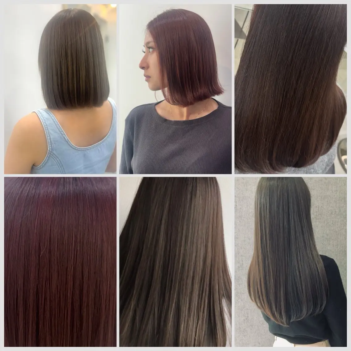 ロング カラー ブリーチ ブリーチなしカラー 似合わせカット loupメイ /福岡大名のヘアスタイル
