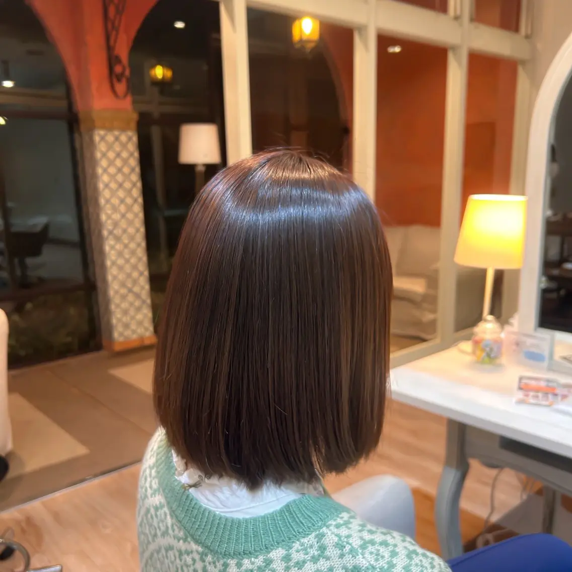 ショート 小島 瑚白のヘアスタイル