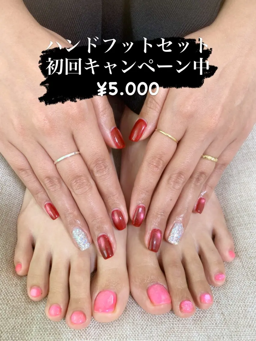ネイル フットネイル MANA_NAIL このみのネイルデザイン