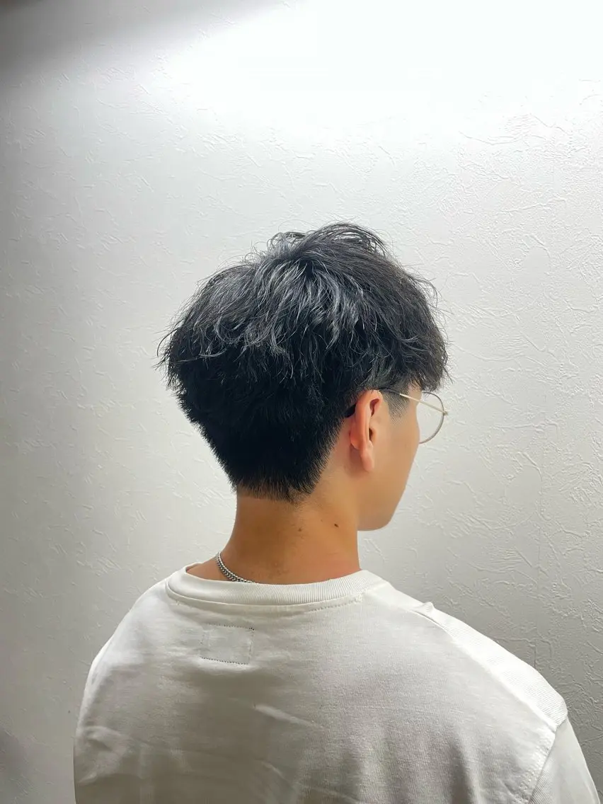 パーマ メンズ メンズパーマ 上山 萌音のヘアスタイル