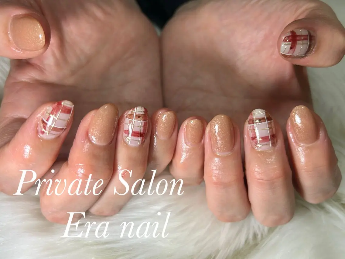 ネイル ニュアンスネイル Era nailのネイルデザイン